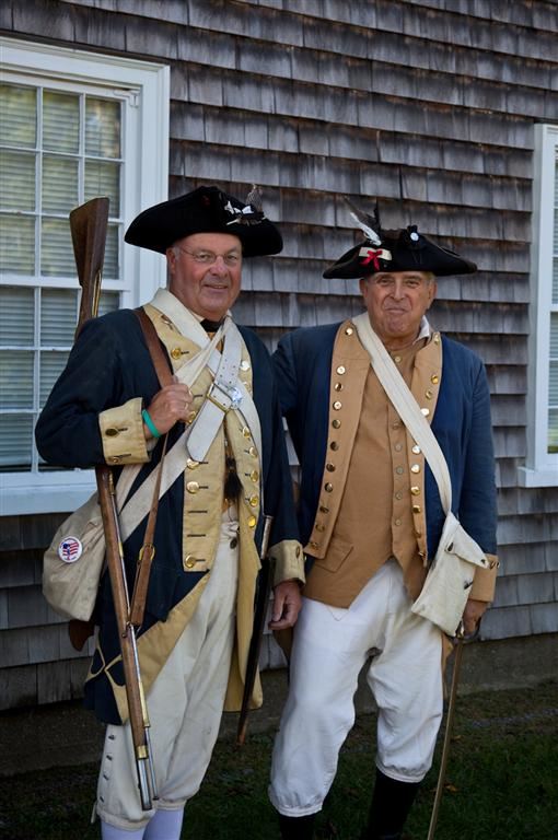 Members of the Hingham Militia
